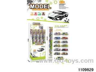 6pcs Alloy pull back car Set