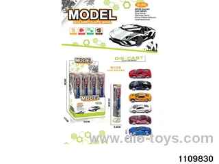 3pcs Alloy Scooter Set