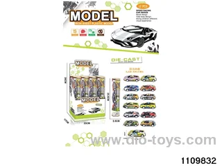 3pcs Alloy pull back car Set