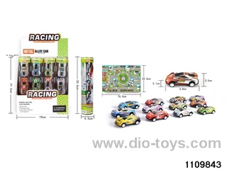 Alloy pull back Set