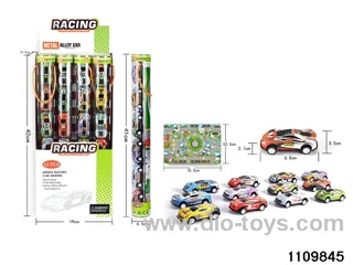 Alloy pull back Set