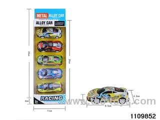 Alloy pull back Set
