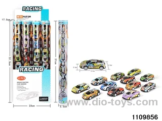 Alloy pull back Set