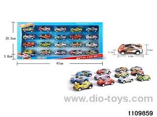 Alloy pull back Set