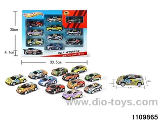 Alloy pull back Set