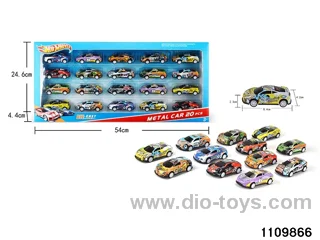 Alloy pull back Set