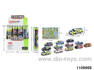 Alloy pull back Set