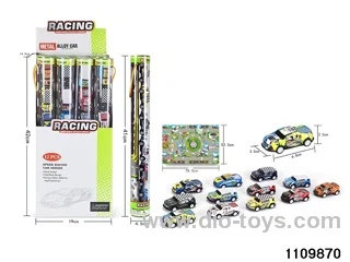 Alloy pull back Set