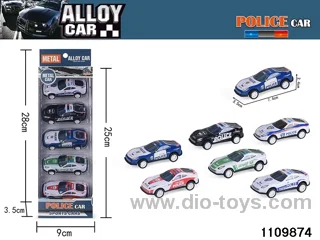 Alloy pull back Set