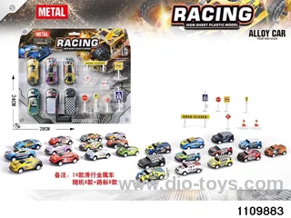 Alloy Scooter Set