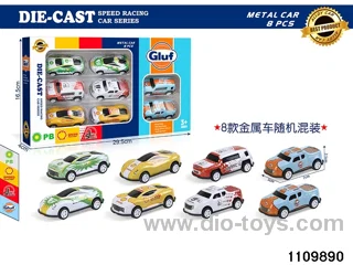 Alloy pull back Set