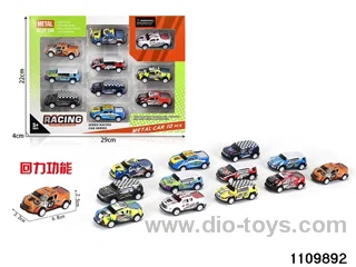 Alloy pull back Set