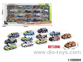Alloy pull back Set