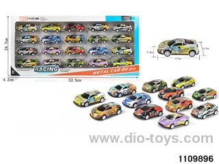 Alloy pull back Set