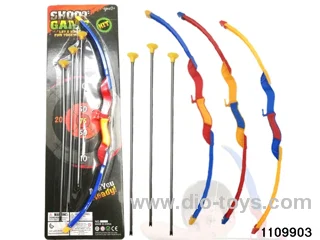 bow and arrow