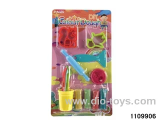 clay toys
