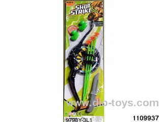 bow and arrow