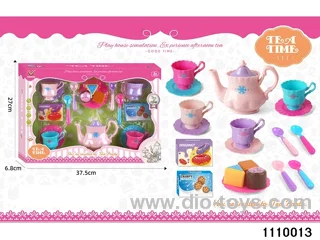 19pcs Tea Set