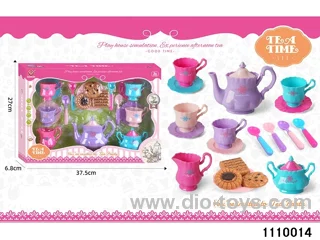 19pcs Tea Set