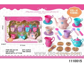 21pcs Tea Set