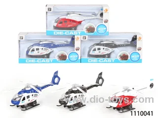 open door die cast plane in window box