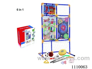 Four-in-one game combination