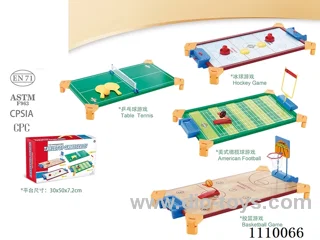 4in1 Multi Game Table