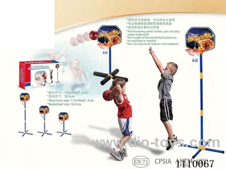 2in1 Amphibious basketball game