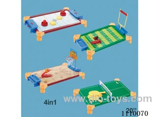 4in1 Multi Game Table