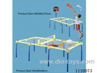 2in1 Table tennis game& Basketball