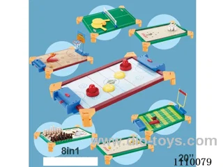 8in1 Multi Game table