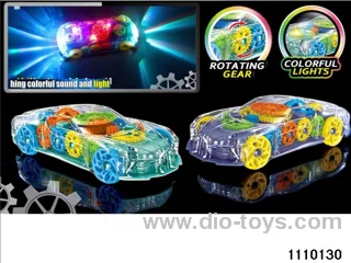 B/O car with light/music