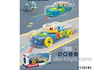 B/O car with light/music