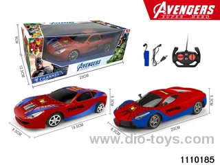 1:24 4 ch rc car,include battery