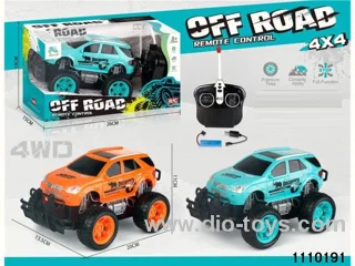 4 ch rc car,include battery