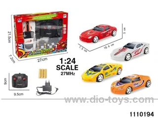 1:24 4 ch rc car,include battery