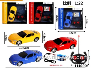 1:20 4 ch rc car,include battery