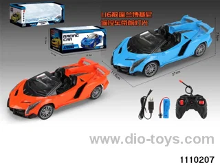 1:16 4 ch rc car,include battery