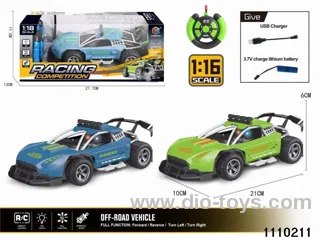 4 ch rc car,include battery