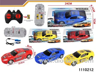 1:22 4 ch rc car.include battery