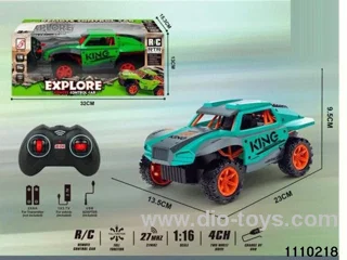 4 ch rc car,include battery