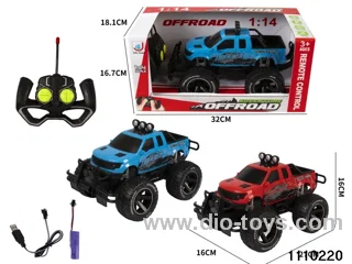 4 CH RC CAR.INCLUDE BATTERY