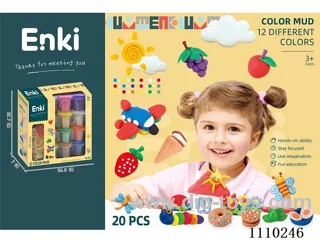 color clay 12 Color Clay Set (plus accessories)