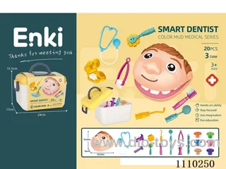 color clay Dental kit