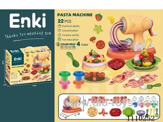 color clay Fun noodle maker