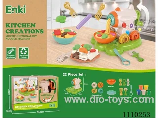 color clay Airplane Noodle Set (Wheat Stalk)