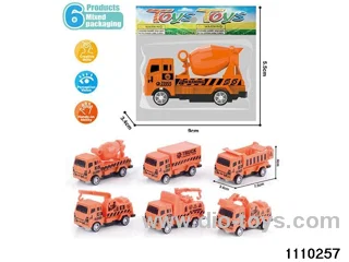 pull back car （6 Mixed）