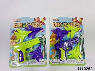 Radish toy gun