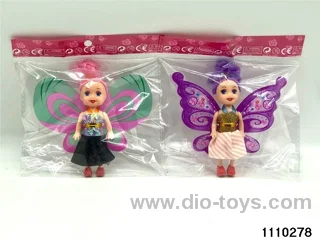 3 inch Butterfly Fairy