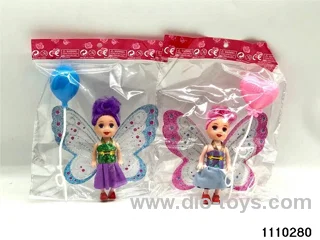 3 inch Butterfly Fairy